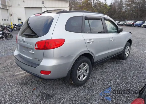 2009 Hyundai Santa Fe Gls из США, поврежденный, VIN 5NMSG73DX9H301514